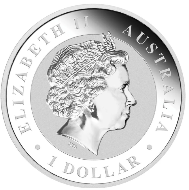 1 onza Australia 2017 - Koala