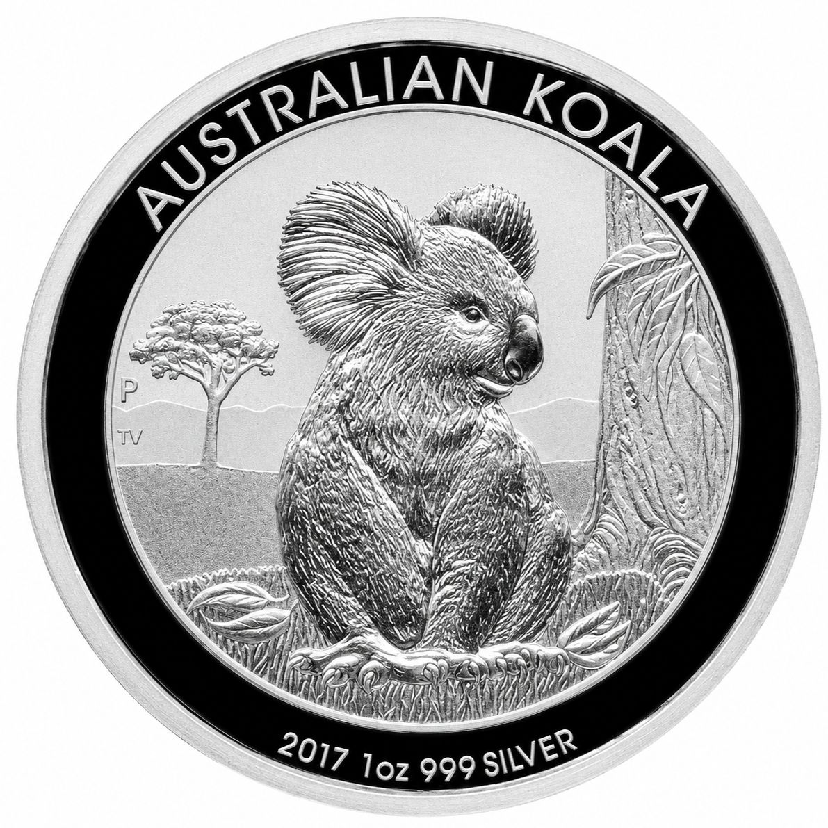 1 onza Australia 2017 - Koala