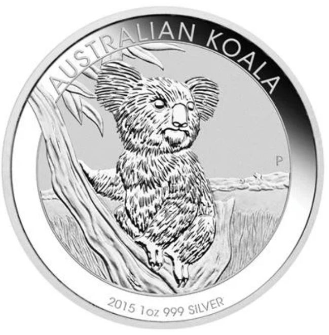 1 onza Australia 2015 - Koala