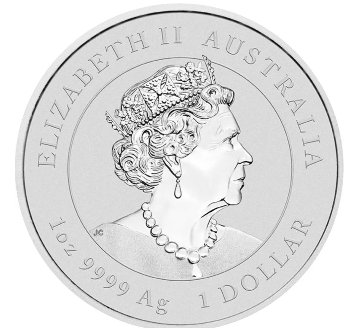 1 onza Australia 2020 - Lunar III Año del Raton