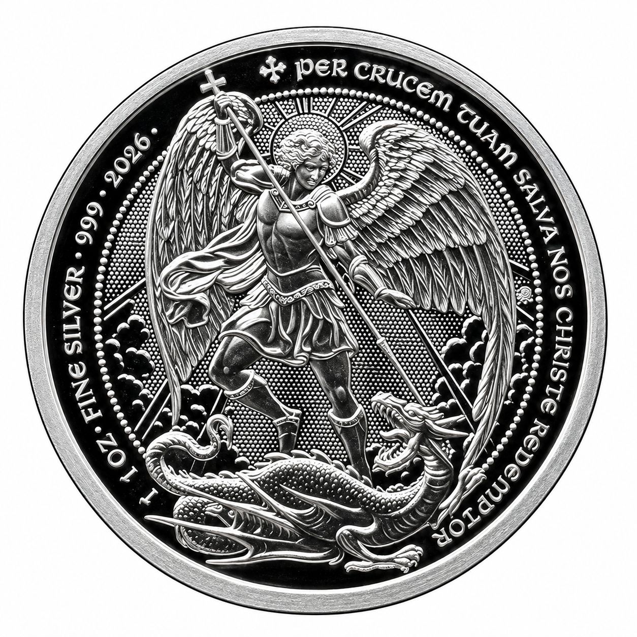 1 onza Reino Unido 2026 - Angel