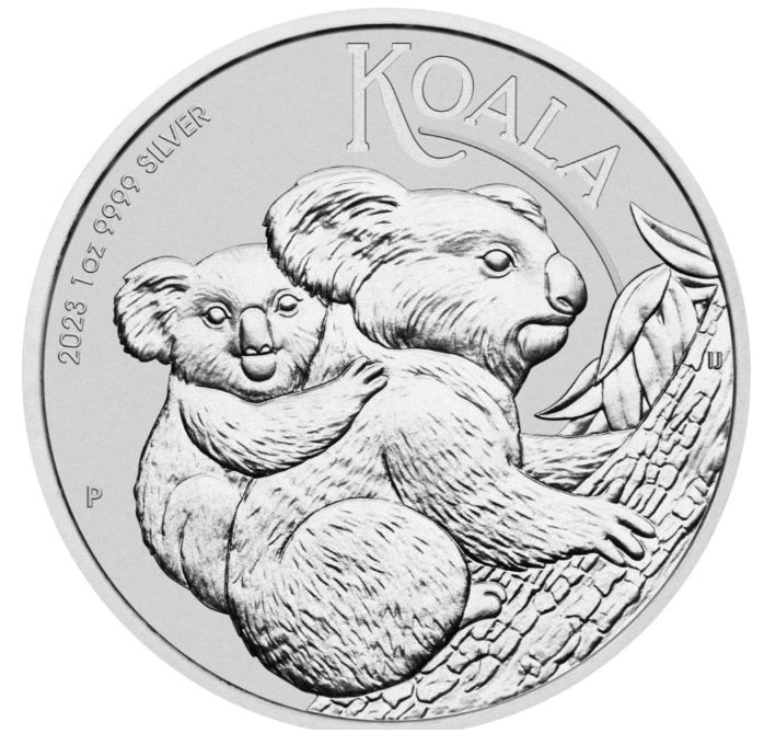 1 onza Australia 2023 - Koala