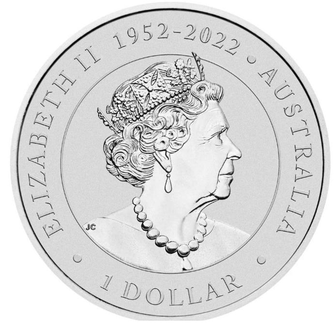1 onza Australia 2023 - Koala