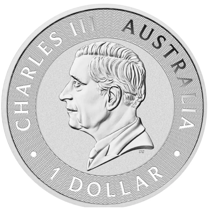 1 onza Australia 2025 - Canguro