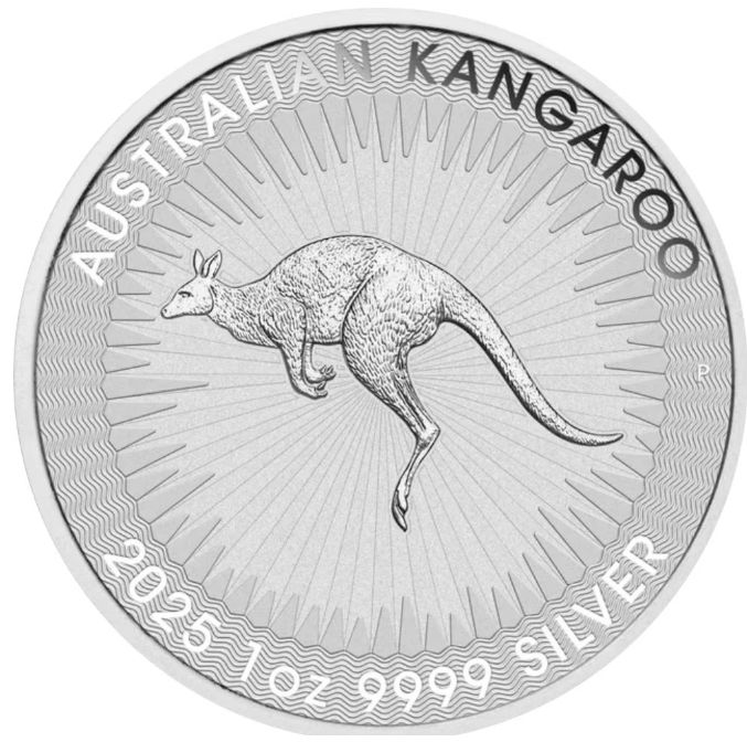 1 onza Australia 2025 - Canguro