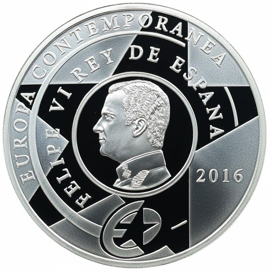 Proof 10 euro España 2016 - Europa Contemporánea