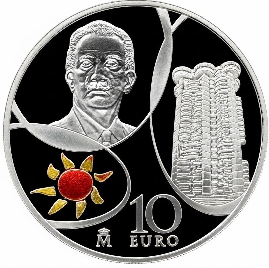 Proof 10 euro España 2016 - Europa Contemporánea