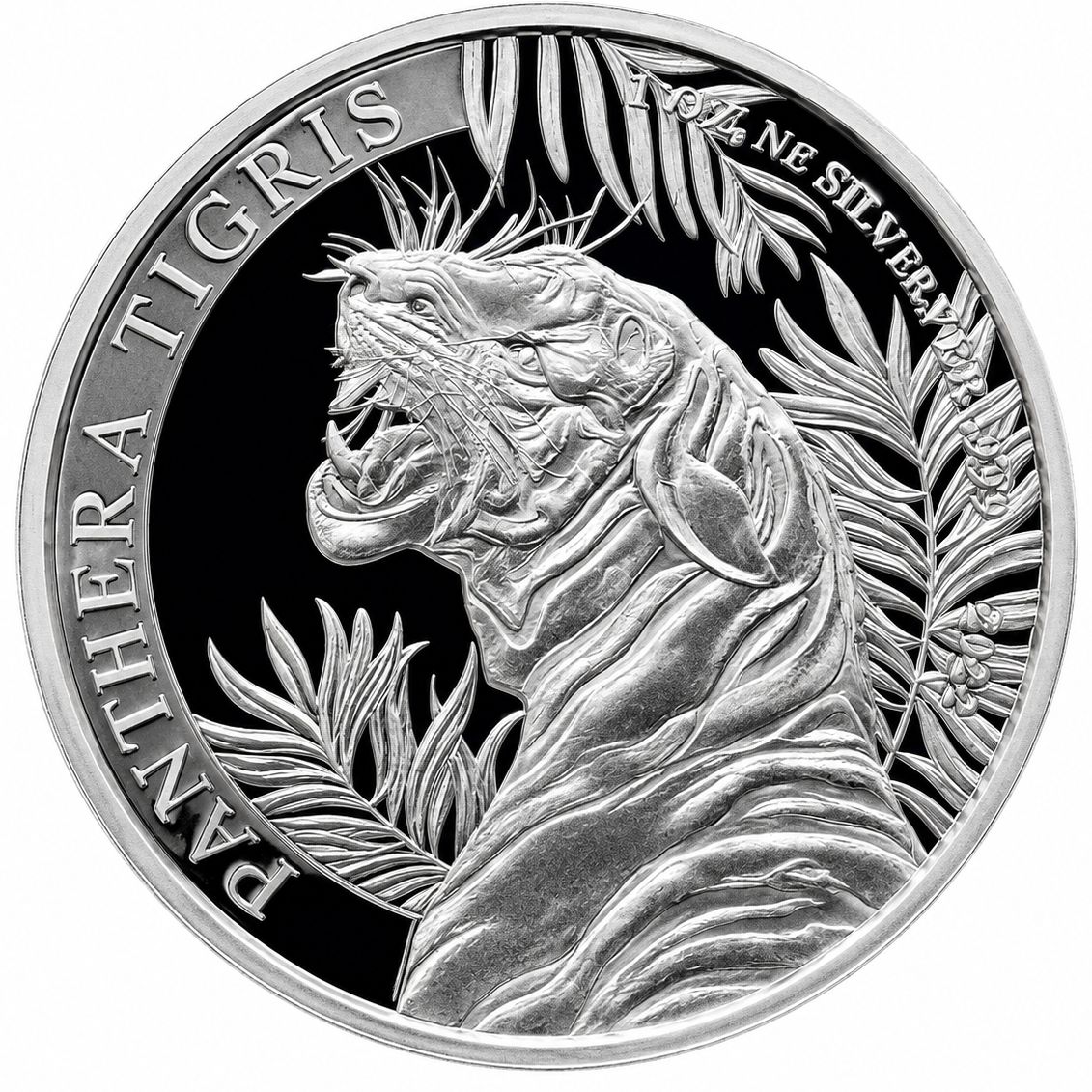 1 onza Laos 2022 - Tigre 1 onza Laos 2022 - Tigre