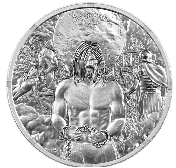 1 onza Germania Mint 2026 - Bödvar Saga Loss 1 onza Germania Mint 2026 - Bödvar Saga Loss