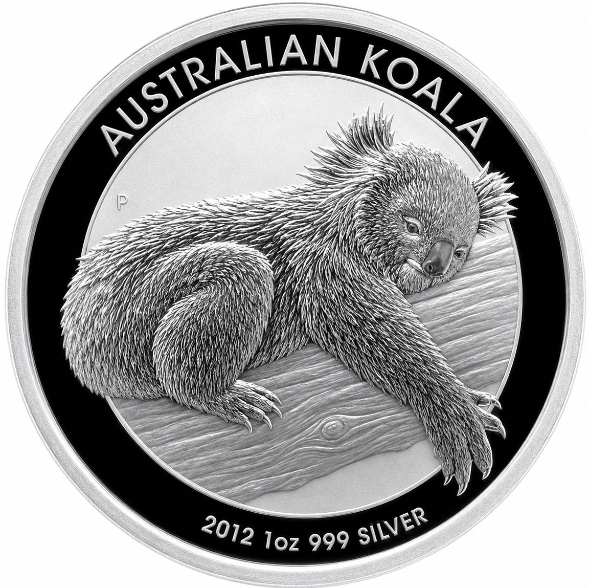 1 onza Australia 2012 - Koala
