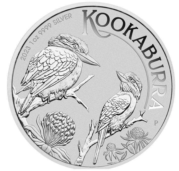 1 onza Australia 2023 - Kookaburra 1 onza Australia 2023 - Kookaburra