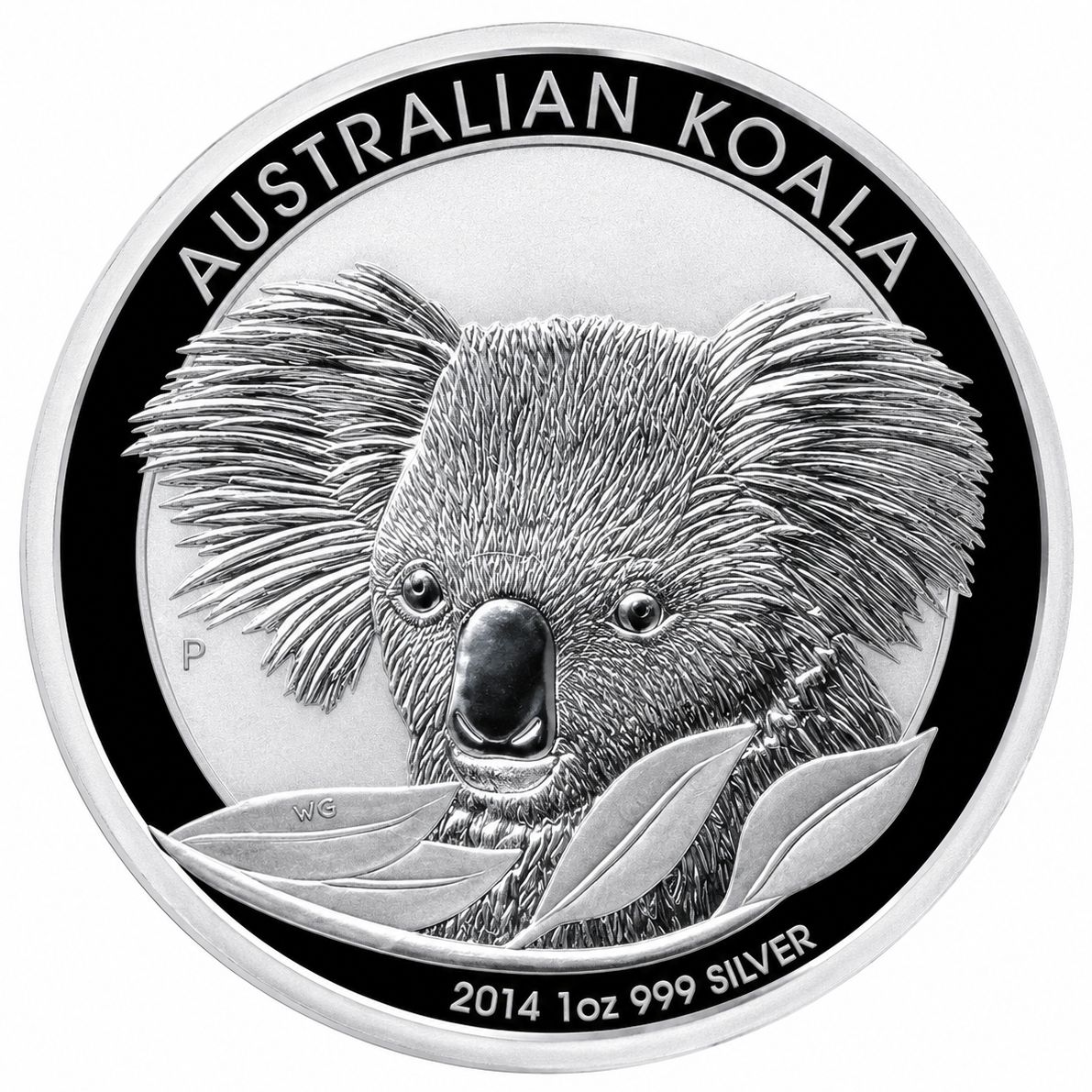 1 onza Australia 2014 - Koala