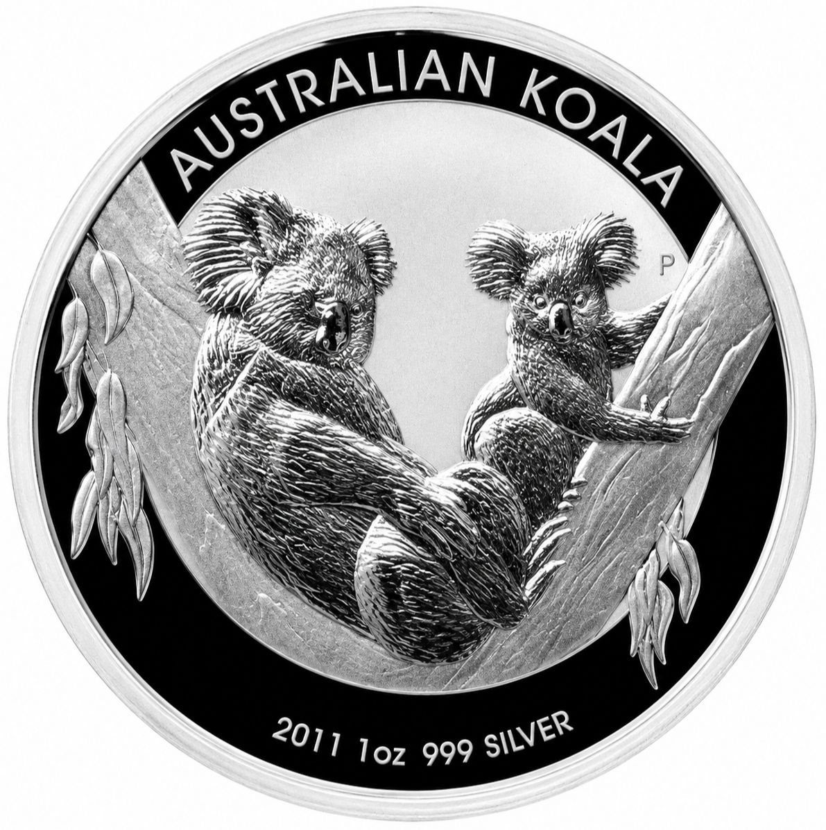 1 onza Australia 2011 - Koala