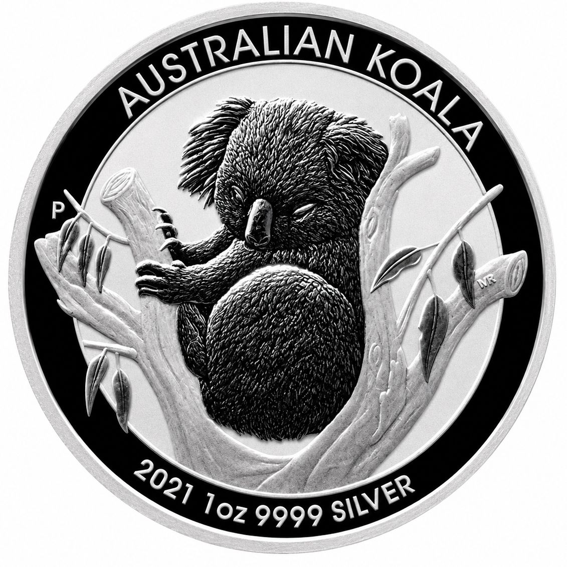 1 onza Australia 2021 - Koala