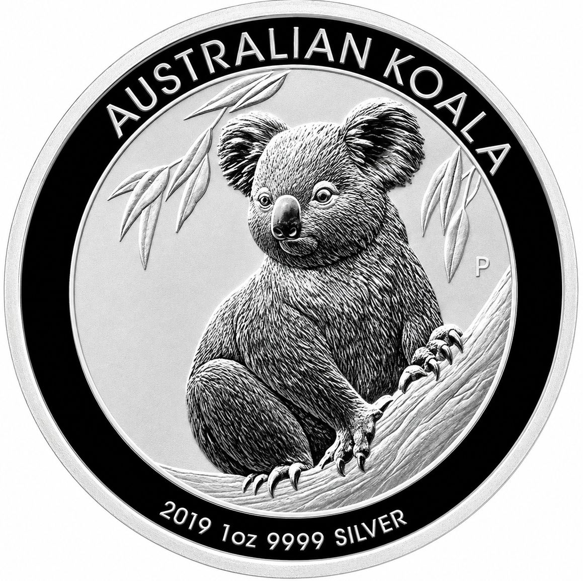 1 onza Australia 2019 - Koala