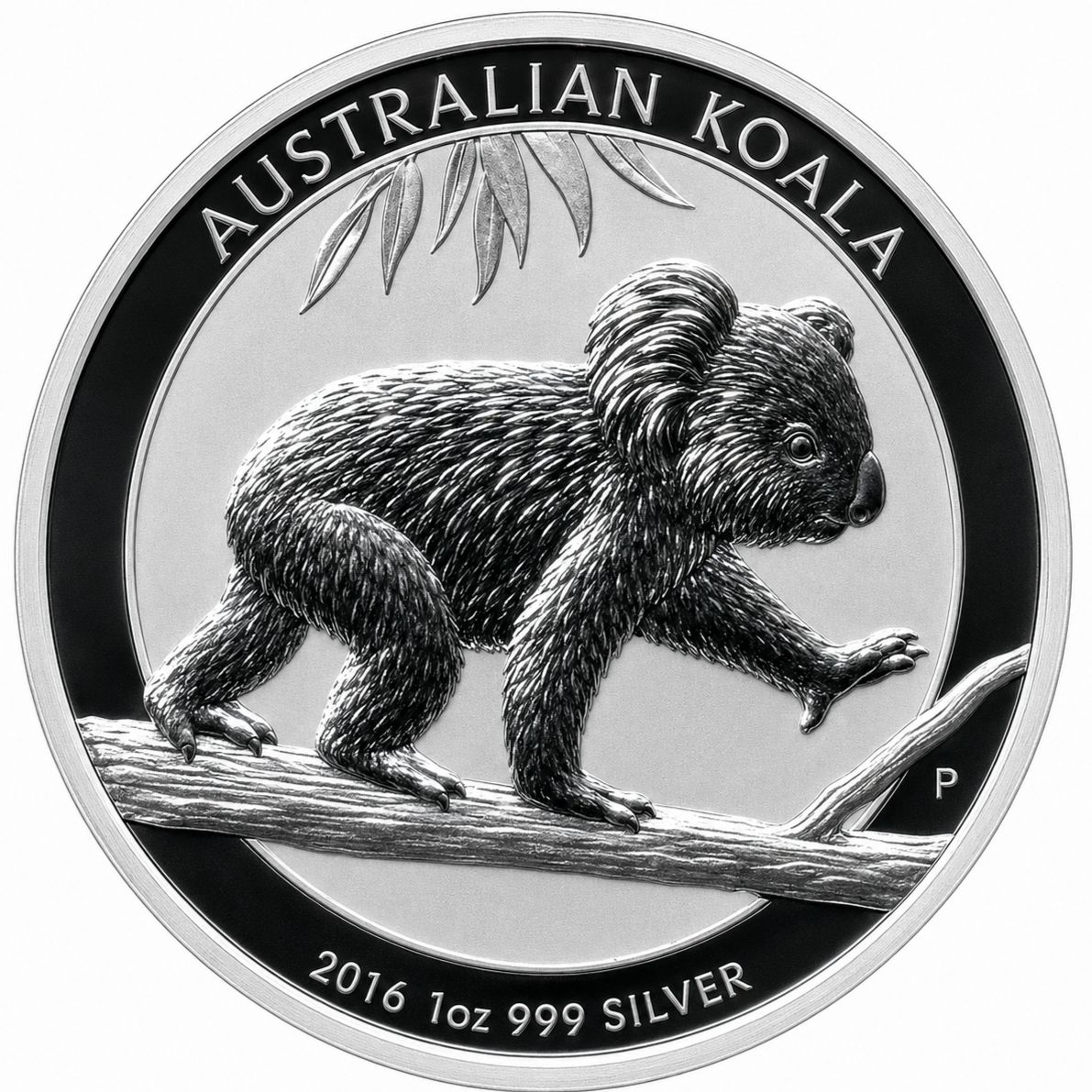 1 onza Australia 2016 - Koala