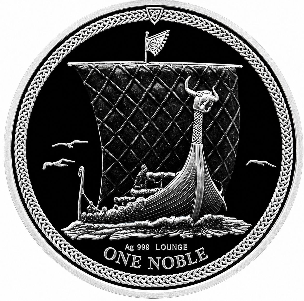 1 onza Islas Man 2025 - Noble