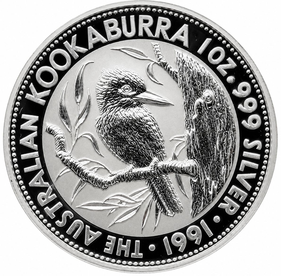 1 onza Australia 1991 - Kookaburra 1 onza Australia 1991 - Kookaburra