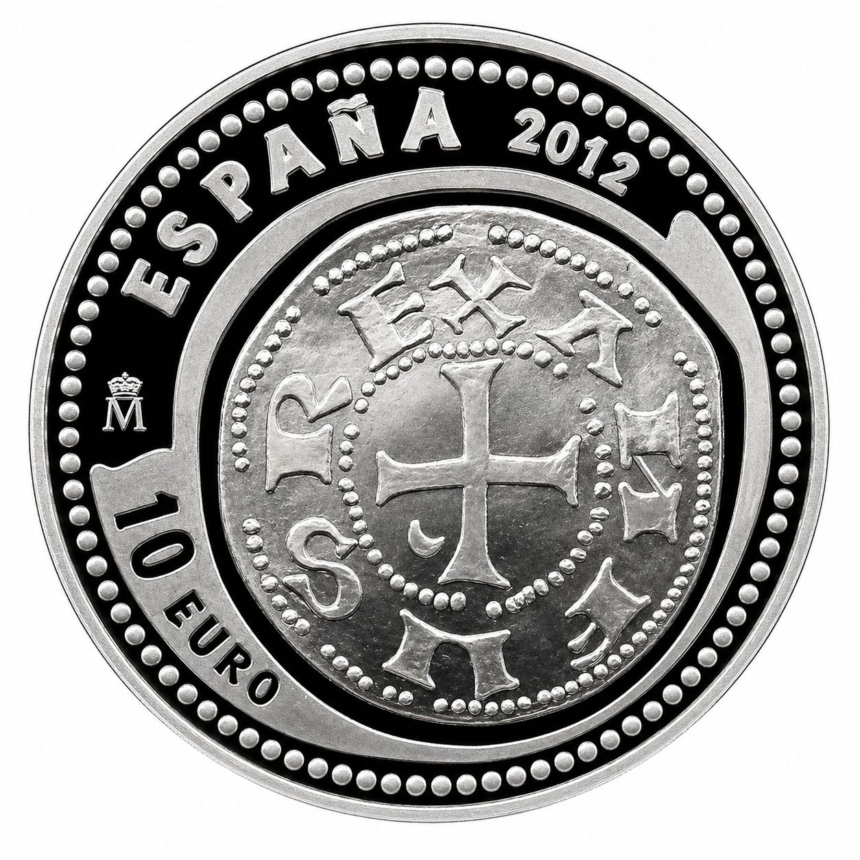 Proof 10 euro España 2012 - Joyas Numismaticas (en capsula) Proof 10 euro España 2012 - Joyas Numismaticas (en capsula)