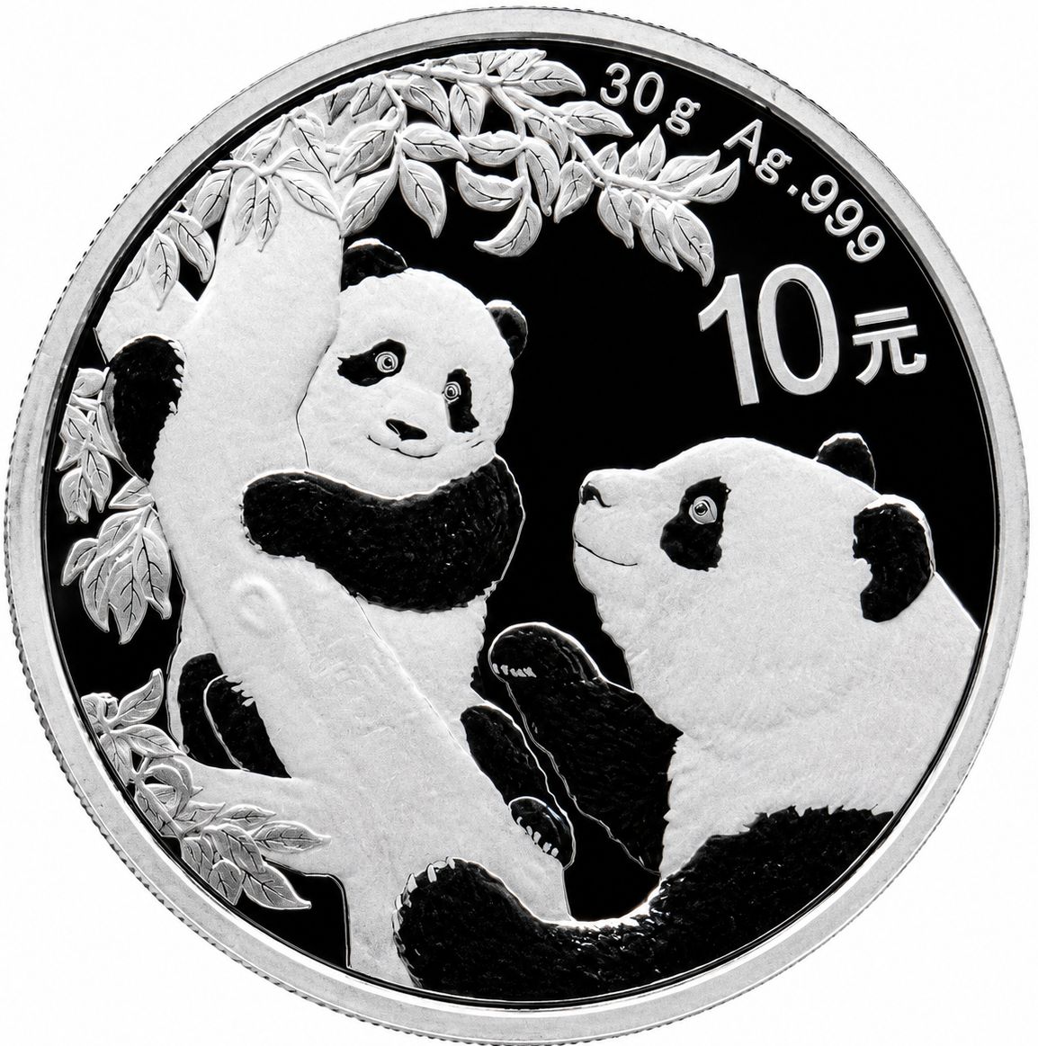 1 onza China 2021 - Panda