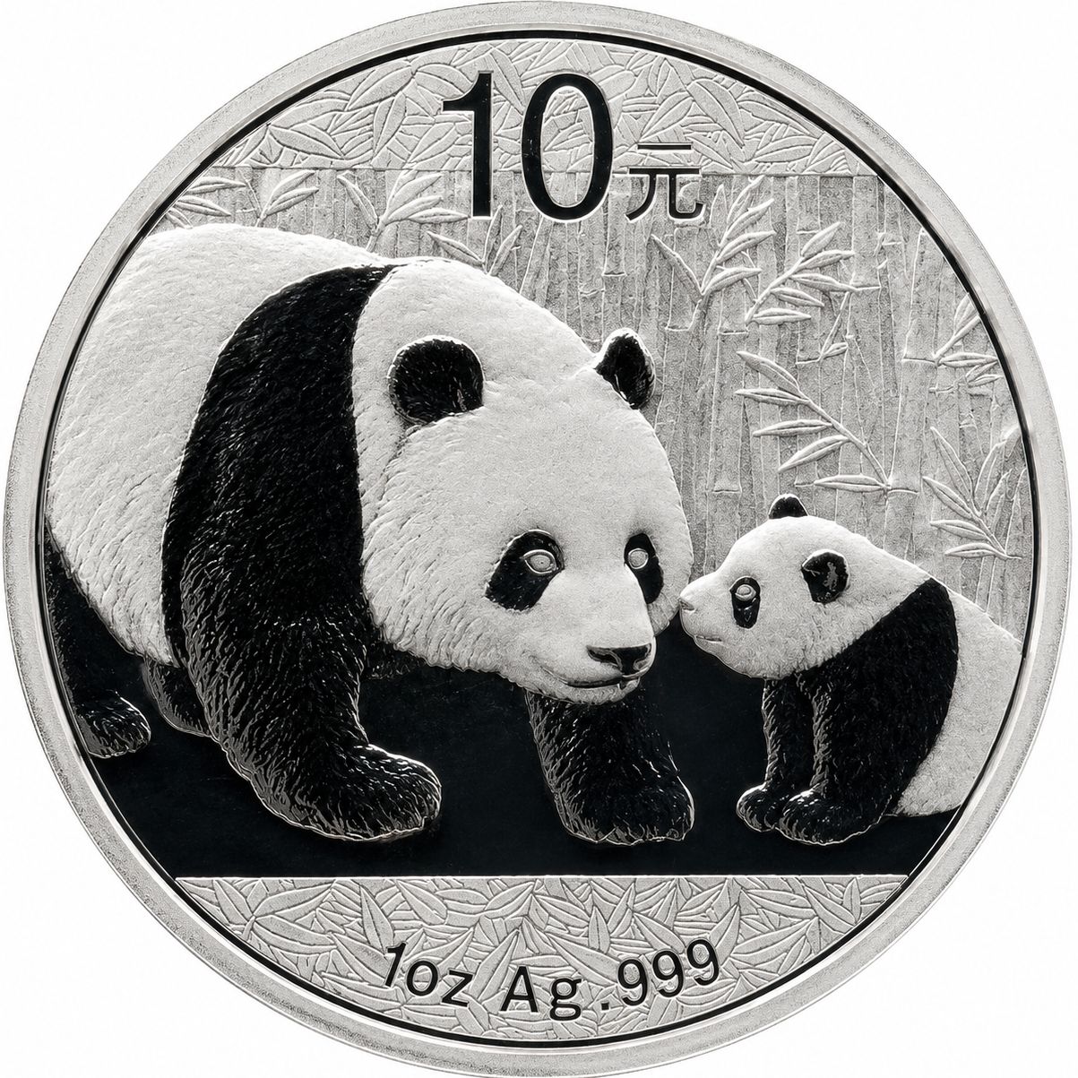 1 onza China 2011 - Panda