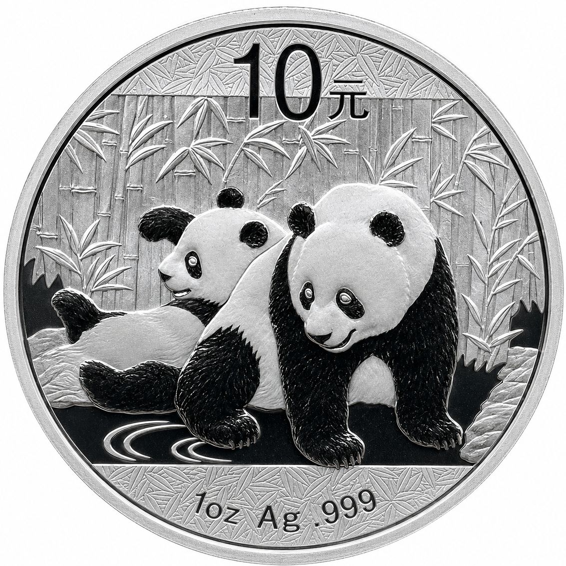 1 onza China 2010 - Panda