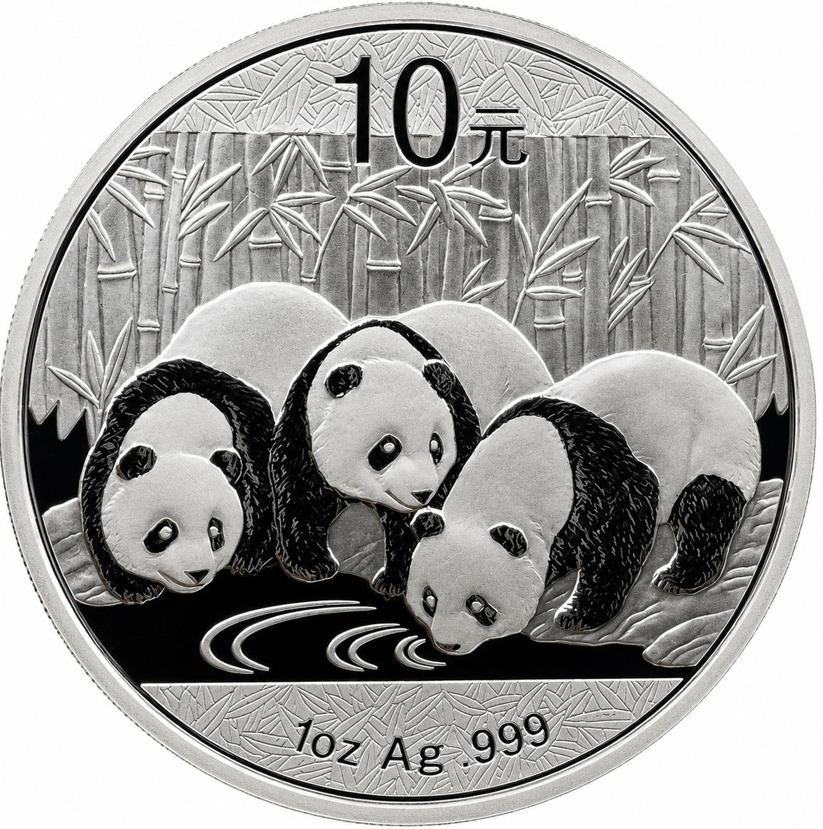 1 onza China 2013 - Panda