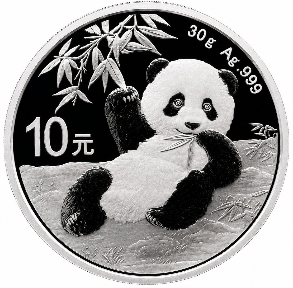 1 onza China 2020 - Panda