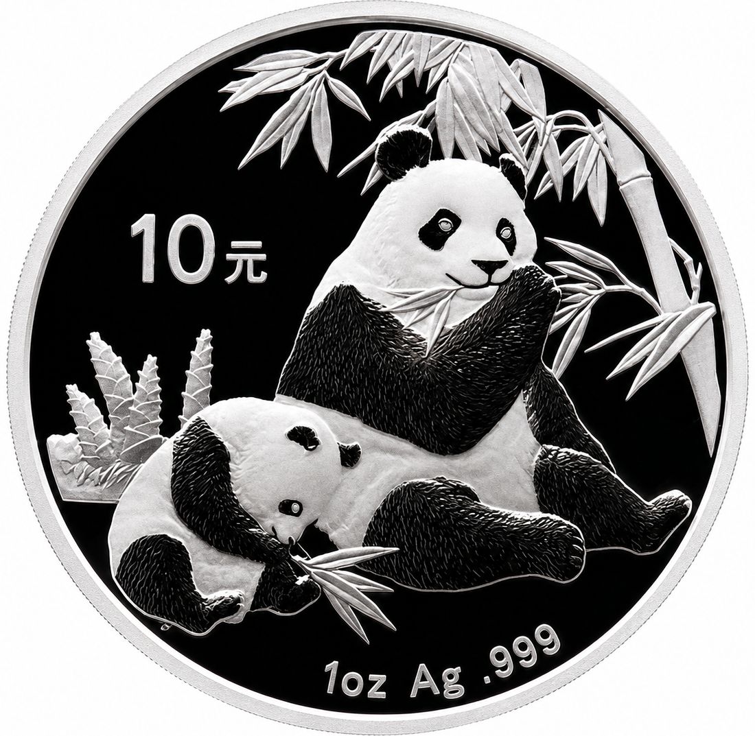 1 onza China 2007 - Panda