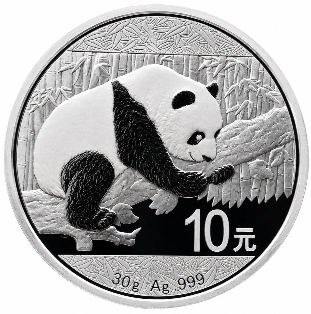 1 onza China 2016 - Panda