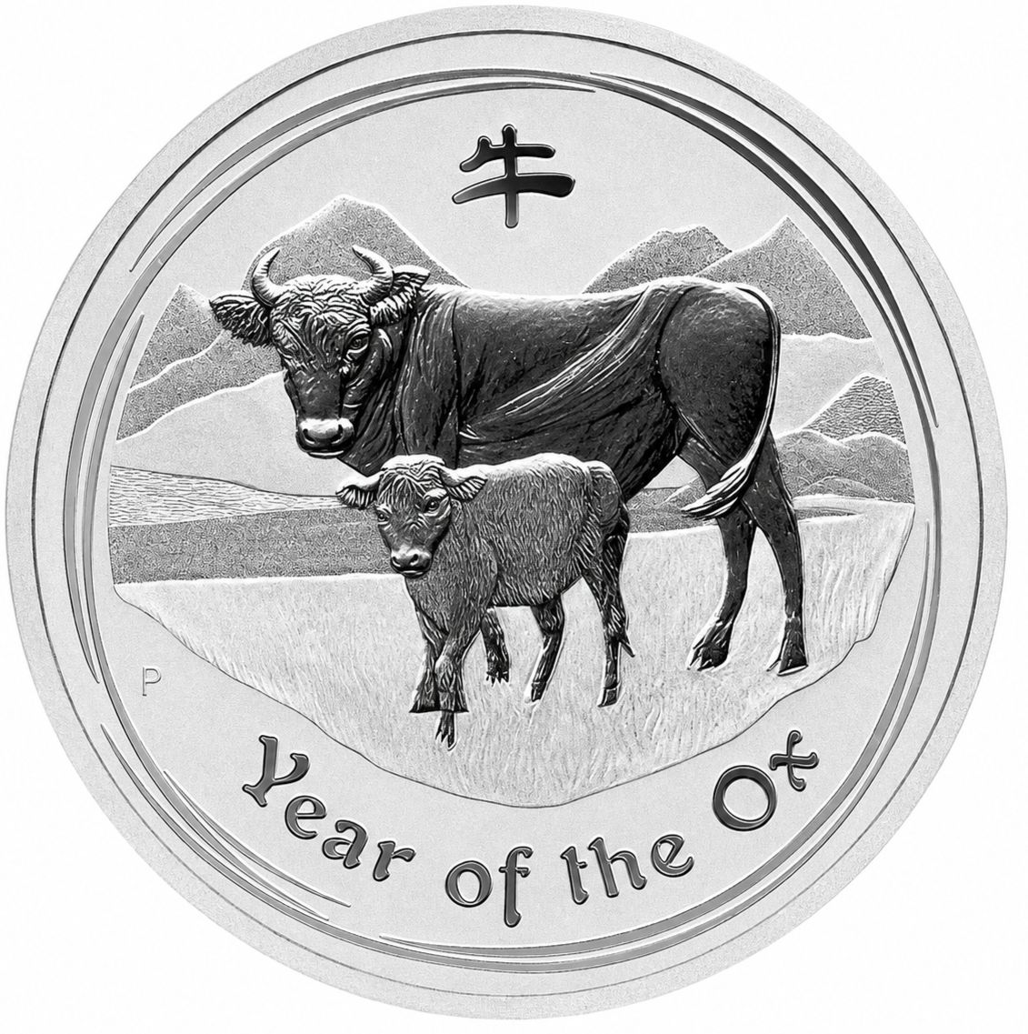 1 onza Australia 2009 - Lunar II Año del Buey 1 onza Australia 2009 - Lunar II Año del Buey