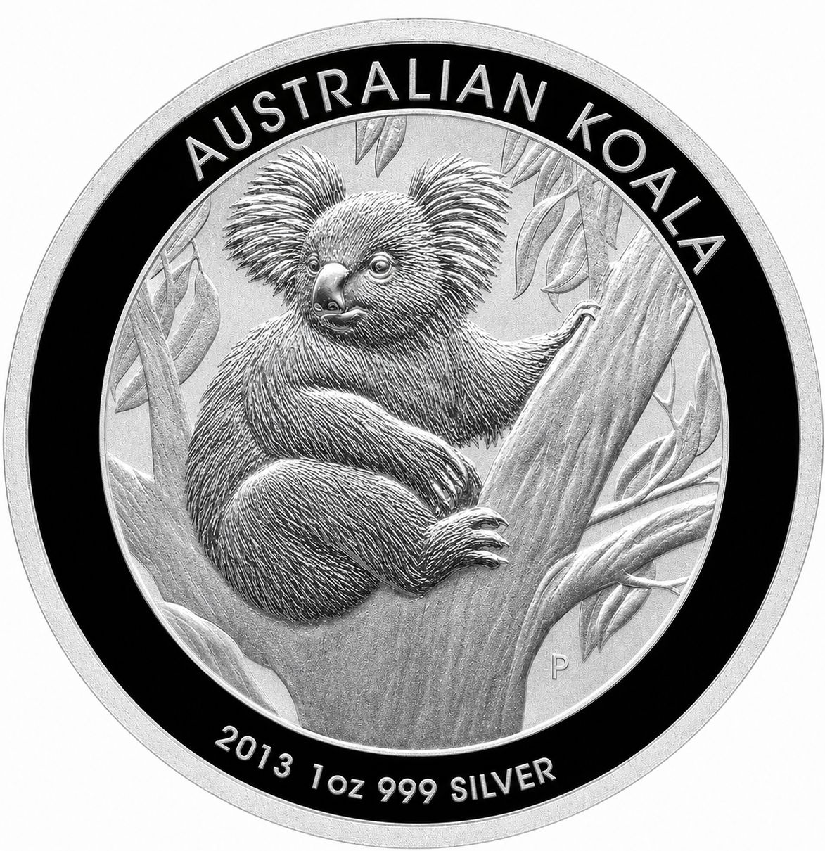 1 onza Australia 2013 - Koala