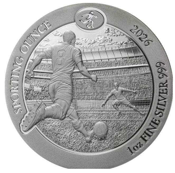 1 onza Ruanda 2026 - Sporting