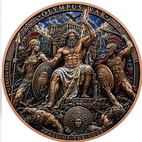 1 kilo Cobre - Olympus War