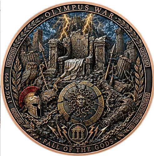 1 kilo Cobre - Olympus War