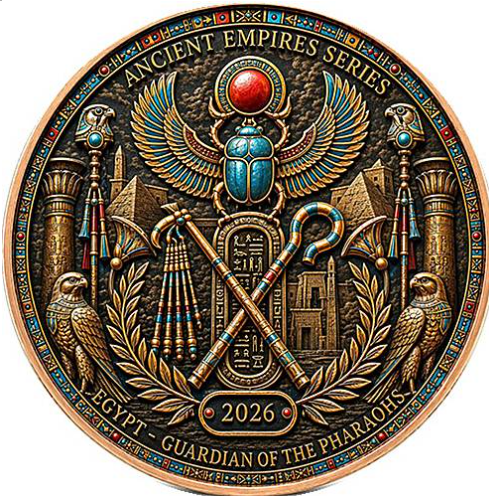 1 onza Cobre - Egipto, Imperios Antiguos