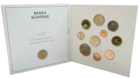 Cartera 6,88 euro Eslovenia 2026