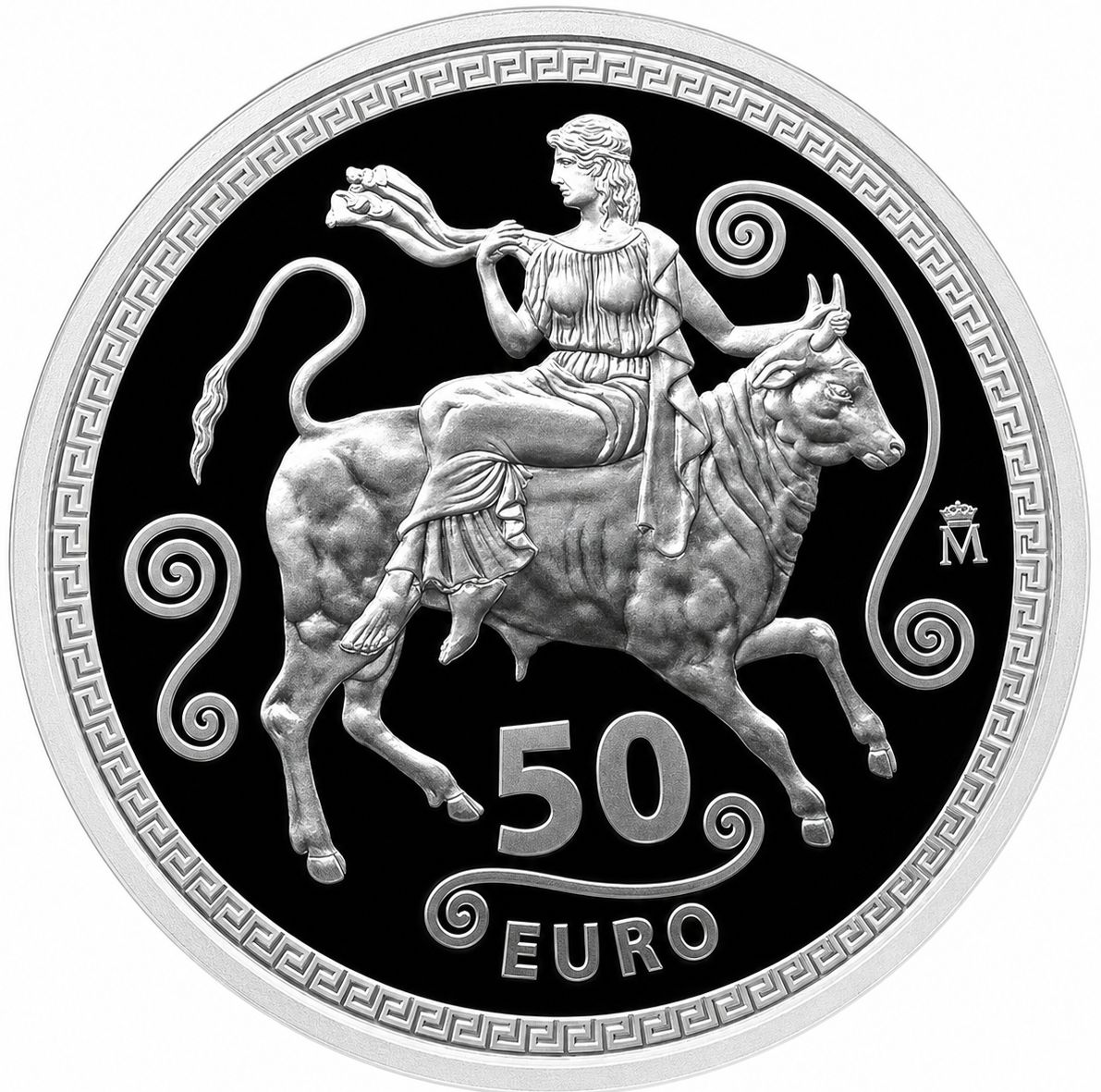 Proof 50 euro España 2012 - X Aniversario del Euro