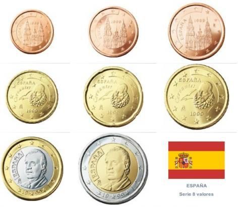 Serie 3,88 euro España 2011