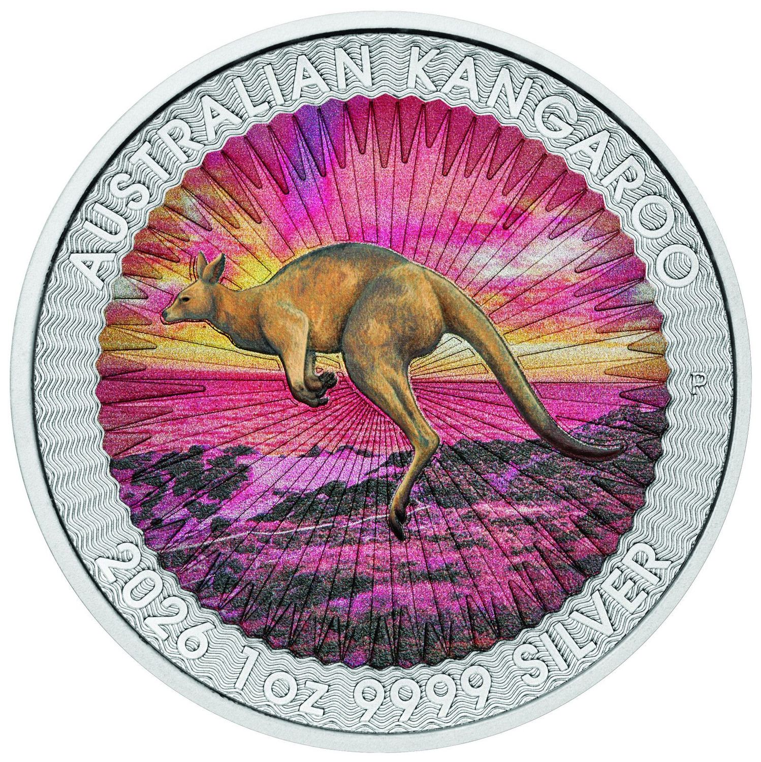 1 onza Australia 2026 - Canguro