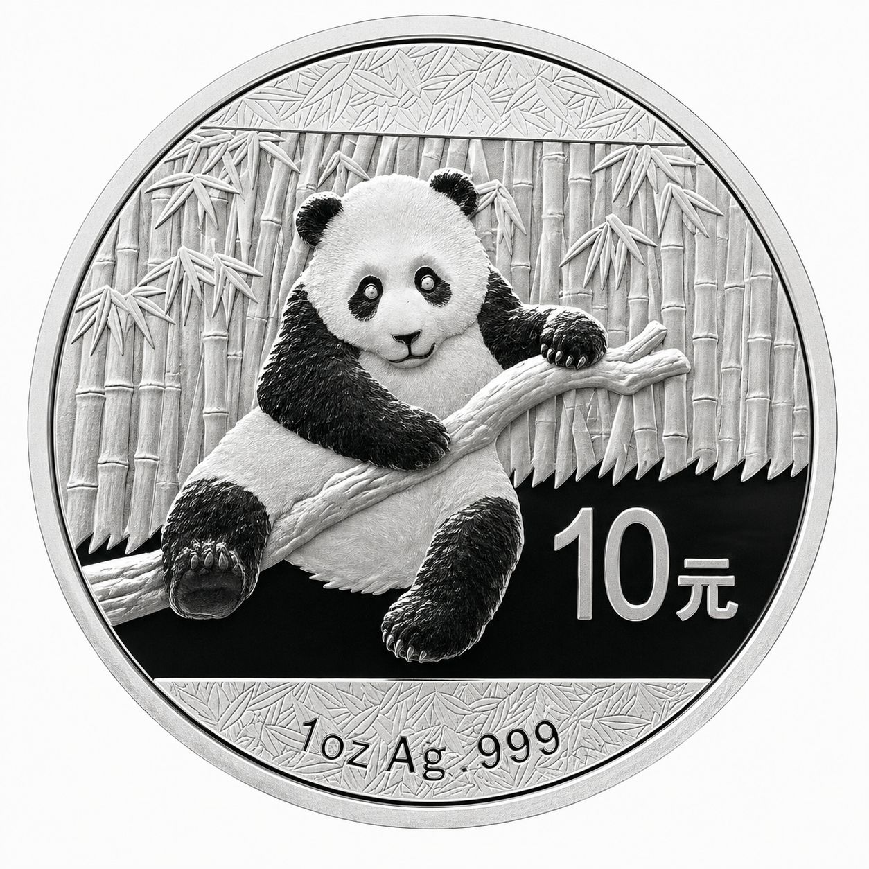 1 onza China 2014 - Panda