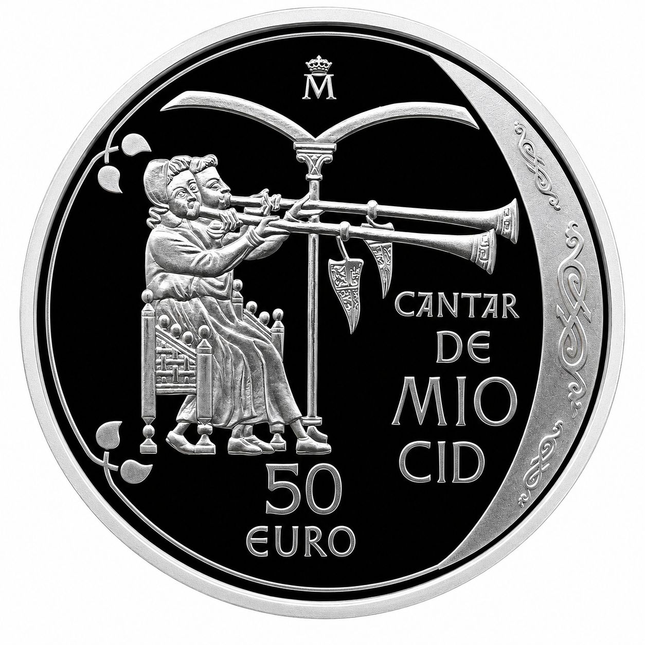 Proof 50 euro España 2007 - Mío Cid: Catedral de Burgos