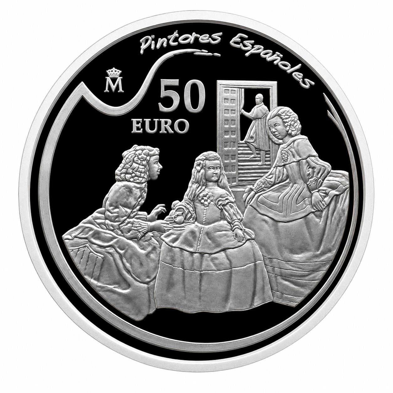 Proof 50 euro España 2008 - Velazquez