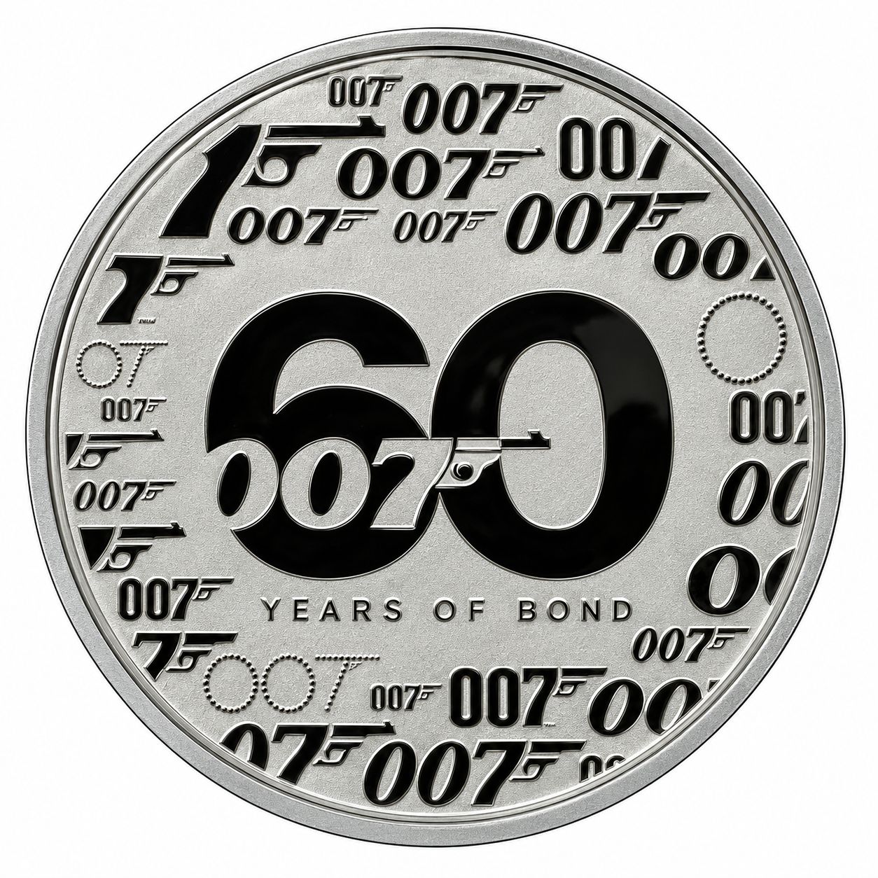 1 onza Tuvalu 2022 - 60th Anniversary James Bond