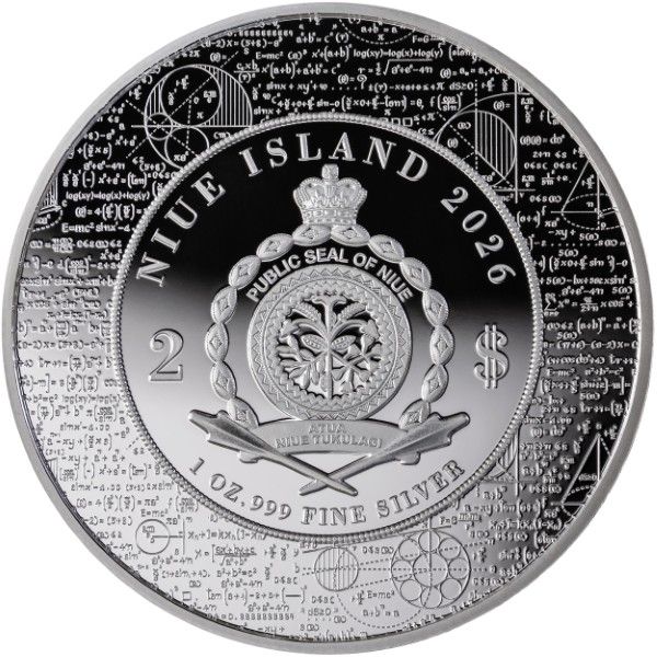 1 onza Niue 2026 - Alexander Fleming (199 unidades de tirada)