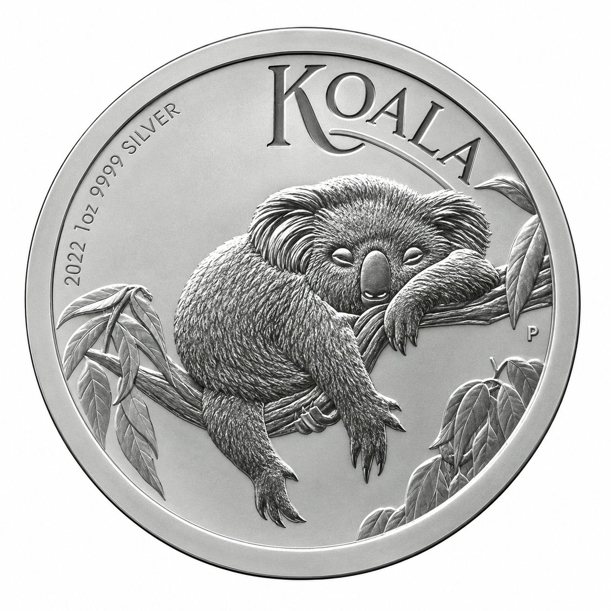 1 onza Koala 2022 - Australia 