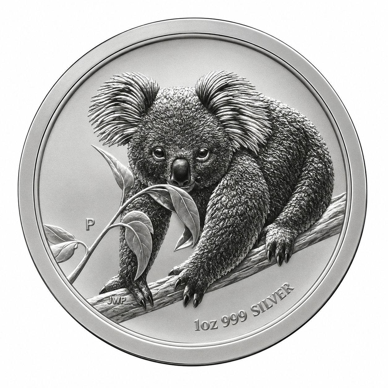 1 onza Koala 2010 - Australia 