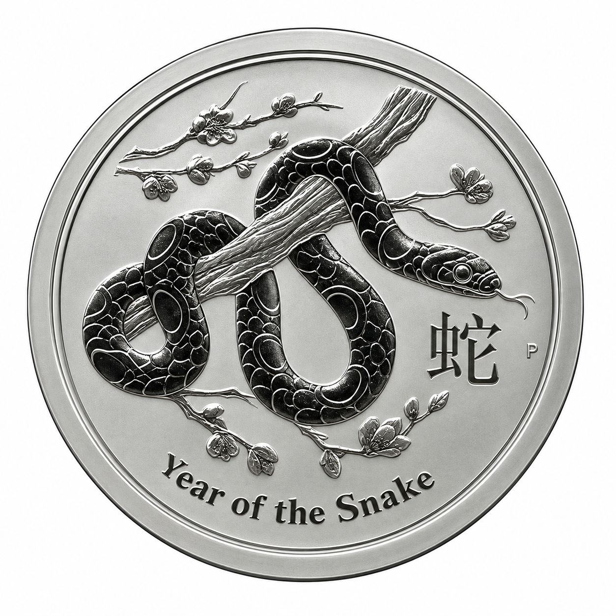 1 onza Australia 2013 - Lunar II Año de la serpiente 1 onza Australia 2013 - Lunar II Año de la serpiente