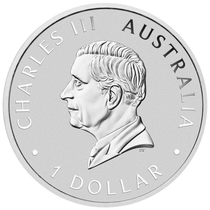 1 onza Australia 2025 - Mitos y leyenda China de Australia