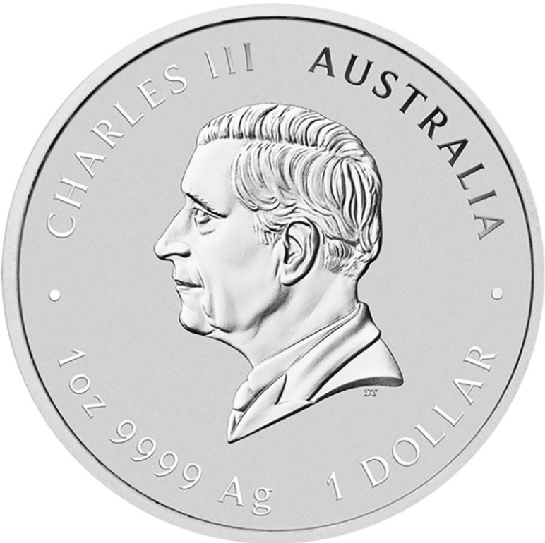 1 onza Australia 2027 - Lunar III Año de la Cabra